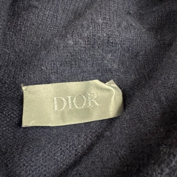 Authentic Blue DIOR Sweater - Picture 5 of 5